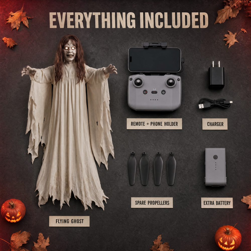 Flying Ghost package contents